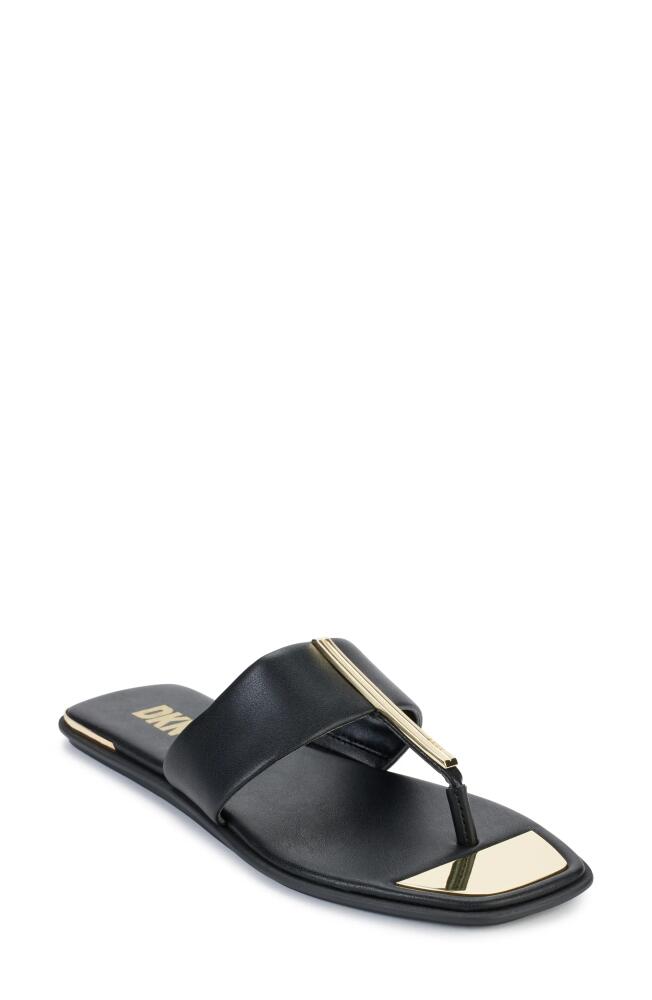 DKNY Deja Sandal in Black Cover