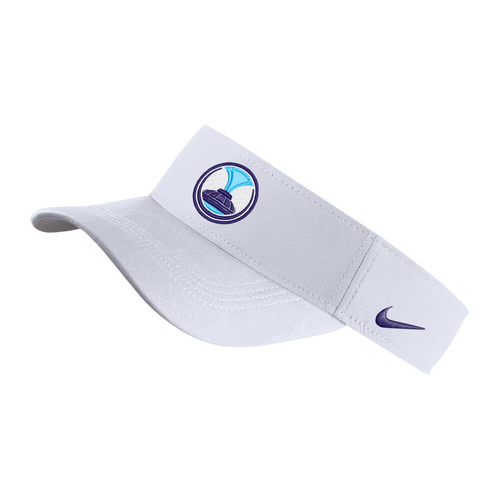 Orlando Pride Nike Unisex Dri-FIT NWSL Visor in White Cover