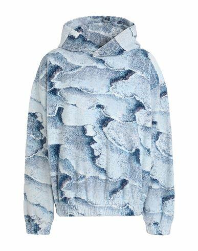 Bonsai Man Sweatshirt Sky blue Cotton, Polyester Cover