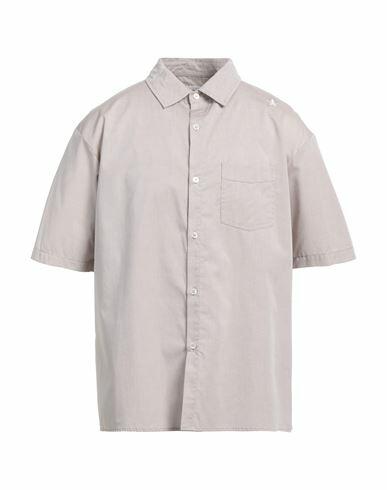 The Editor Man Shirt Light grey Cotton Cover