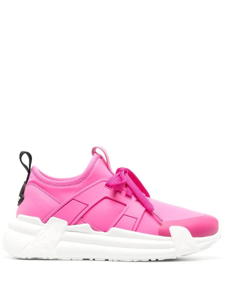 Moncler Lunarove low-top sneakers - Pink Cover