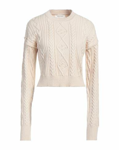 Sportmax Woman Sweater Ivory Wool, Cashmere Cover