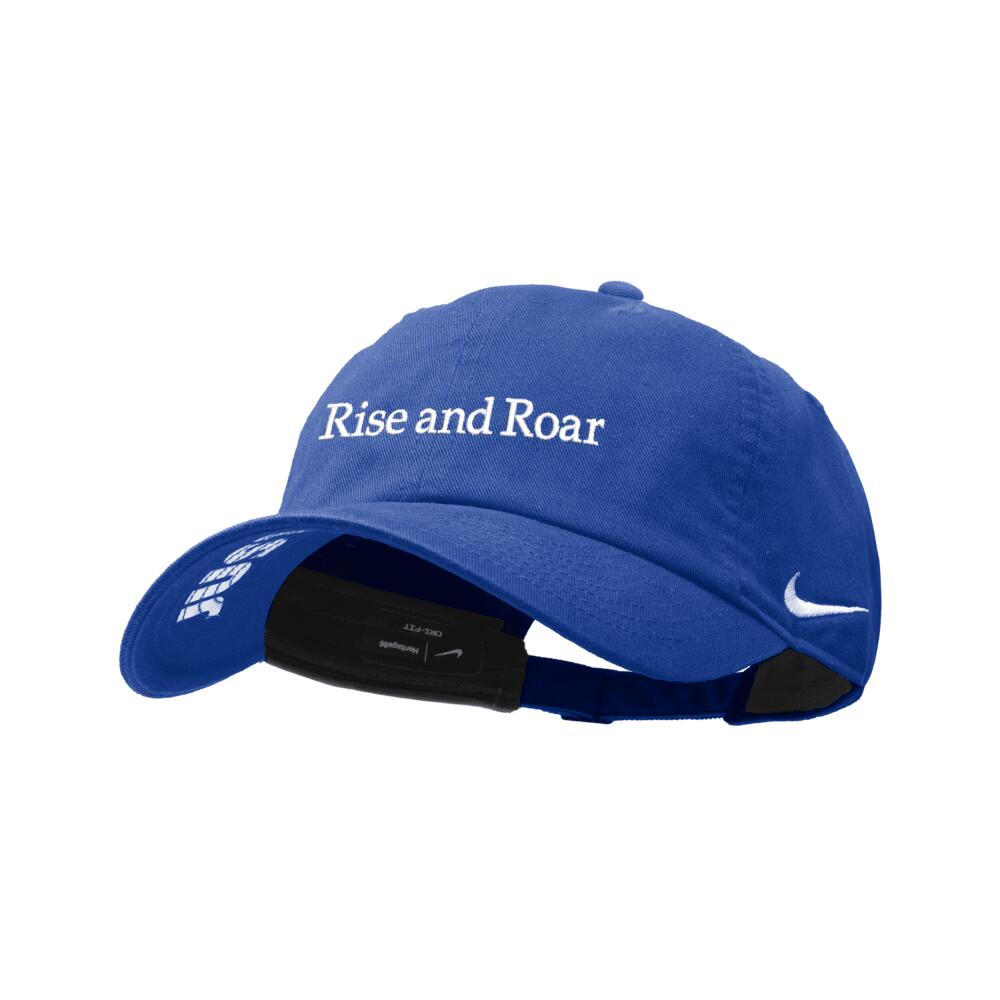 BYU Nike Unisex College Cap in Blue Cover