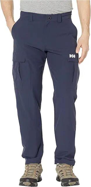 Helly Hansen QD Cargo Pants (Navy) Men's Casual Pants Cover