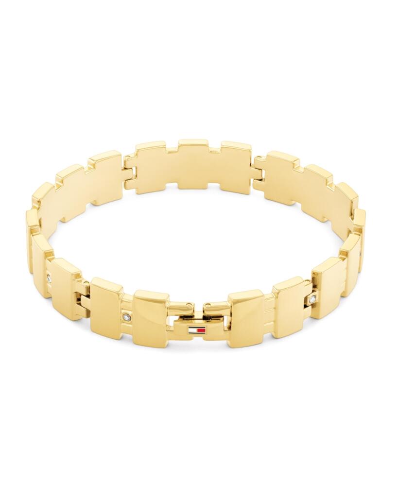 Tommy Hilfiger Crystal Link Bracelet - Gold Cover