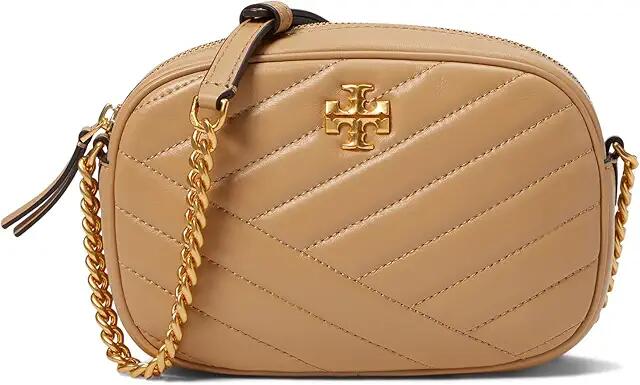 Tory Burch Kira Chevron Camera Bag (Desert Dune) Handbags Cover