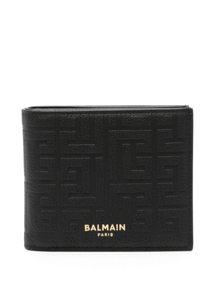 Balmain 4G-motif wallet - Black Cover