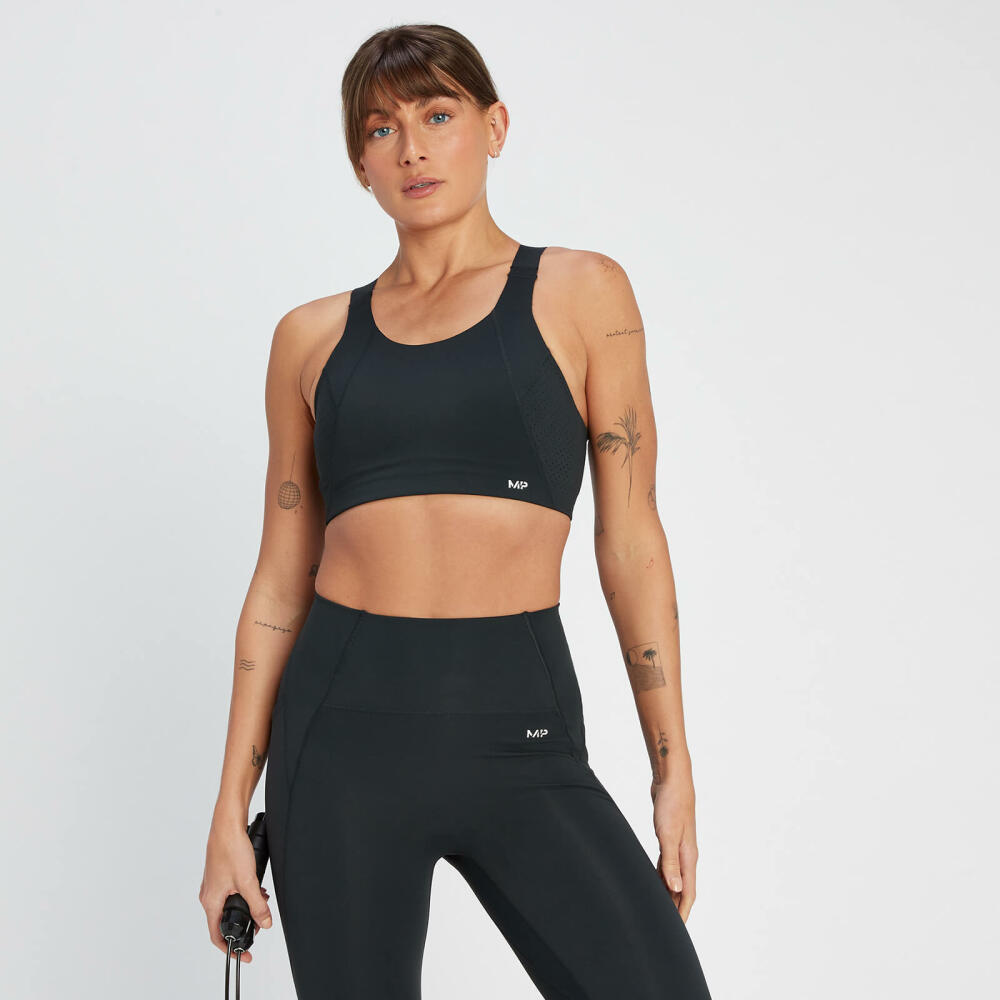 MP Women's Tempo Ultra Sports Bra - Black Cover