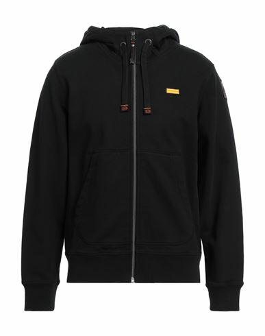 Parajumpers Man Sweatshirt Black Cotton Cover