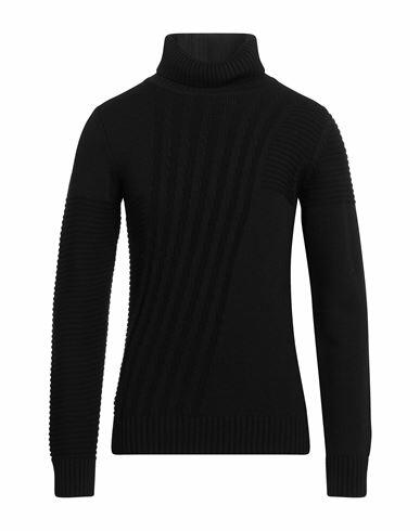 Yoon Man Turtleneck Black Acrylic, Virgin Wool, Alpaca wool, Viscose Cover