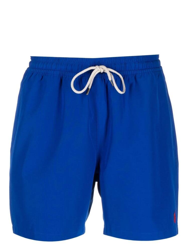 Polo Ralph Lauren drawstring swim shorts - Blue Cover