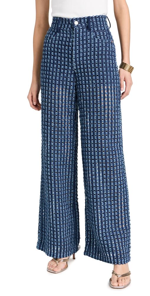 Cult Gaia Katya Pants Indigo Wash Cover