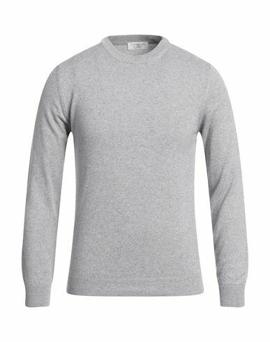 Bellwood Man Sweater Grey Cashmere, Silk Cover