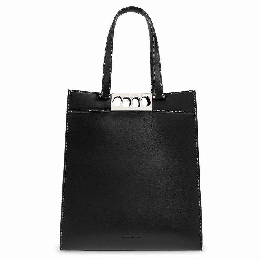 Alexander Mcqueen Mini Grip Tote Bag Cover