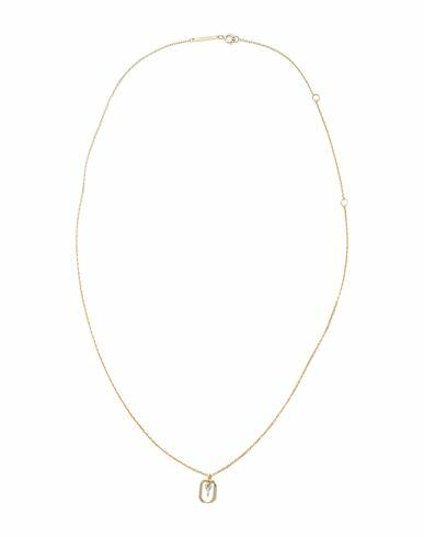 P D Paola Mini Letter Y Necklace Woman Necklace Gold 925/1000 Silver, Zirconia Cover