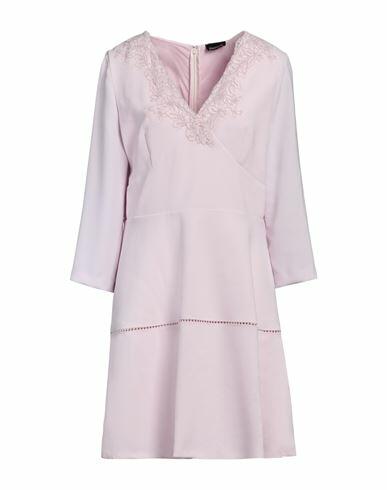 Ermanno Di Ermanno Scervino Woman Mini dress Pink Polyester Cover