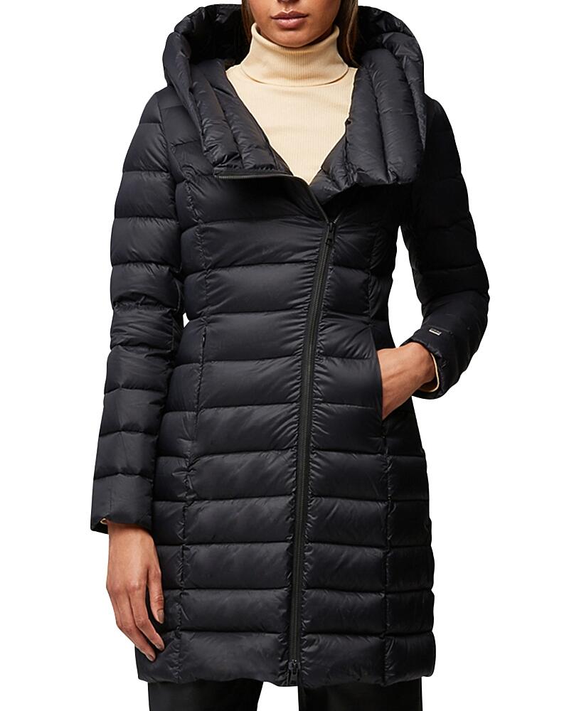 Soia & Kyo Quilted Hooded Coat Cover