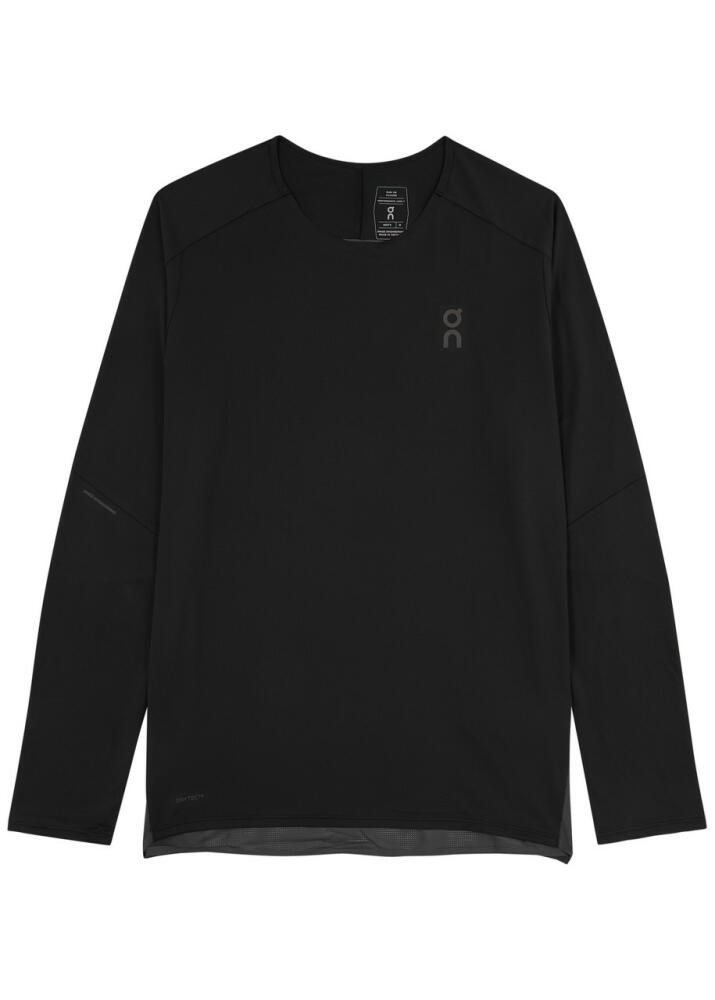 ON Performance Stretch-jersey top - Black Cover