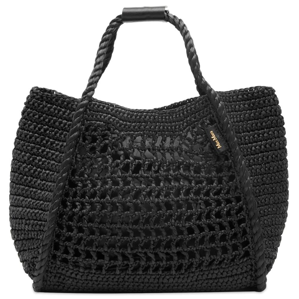 Max Mara Women's Basket Marine Bag in Black Edges Cover