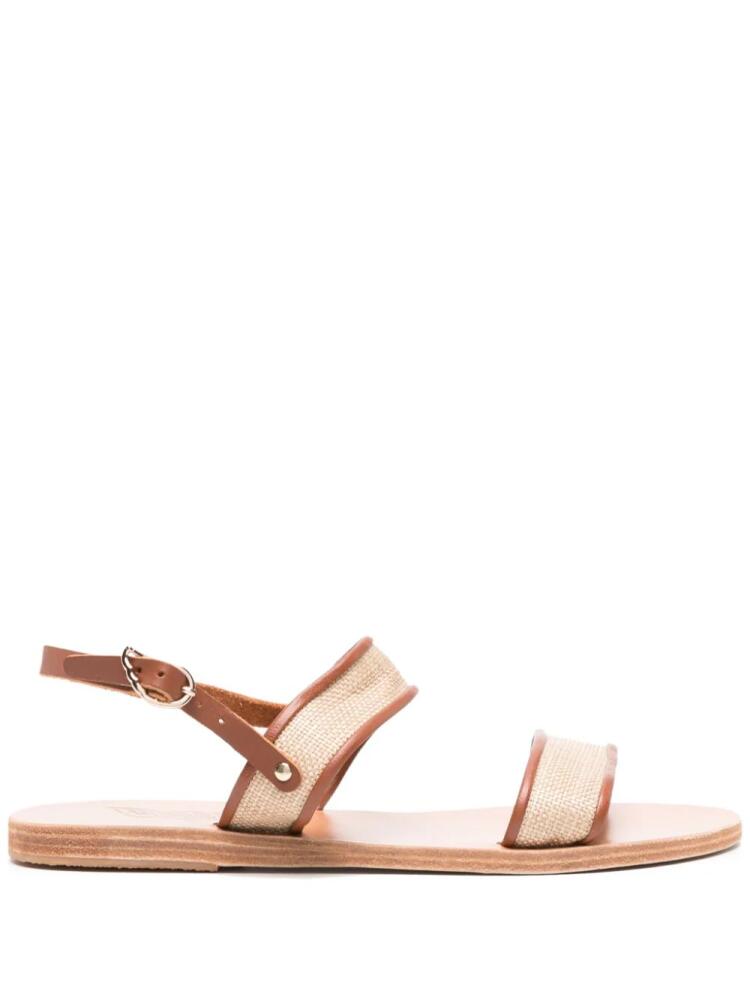 Ancient Greek Sandals Clio flat sandals - Neutrals Cover