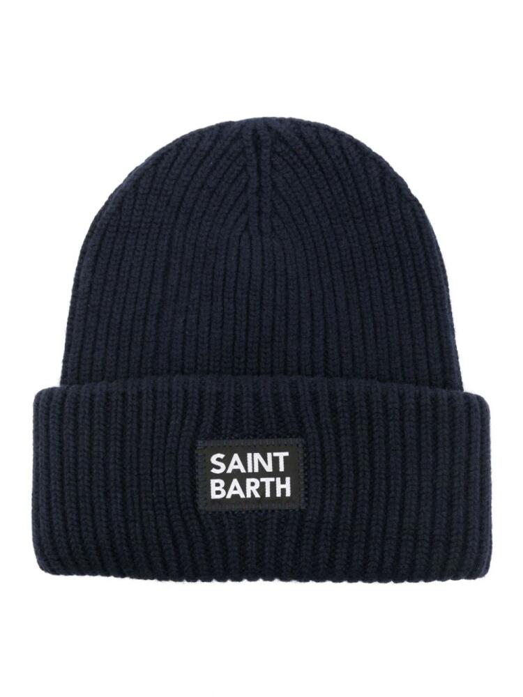 MC2 Saint Barth Berry beanie hat - Blue Cover