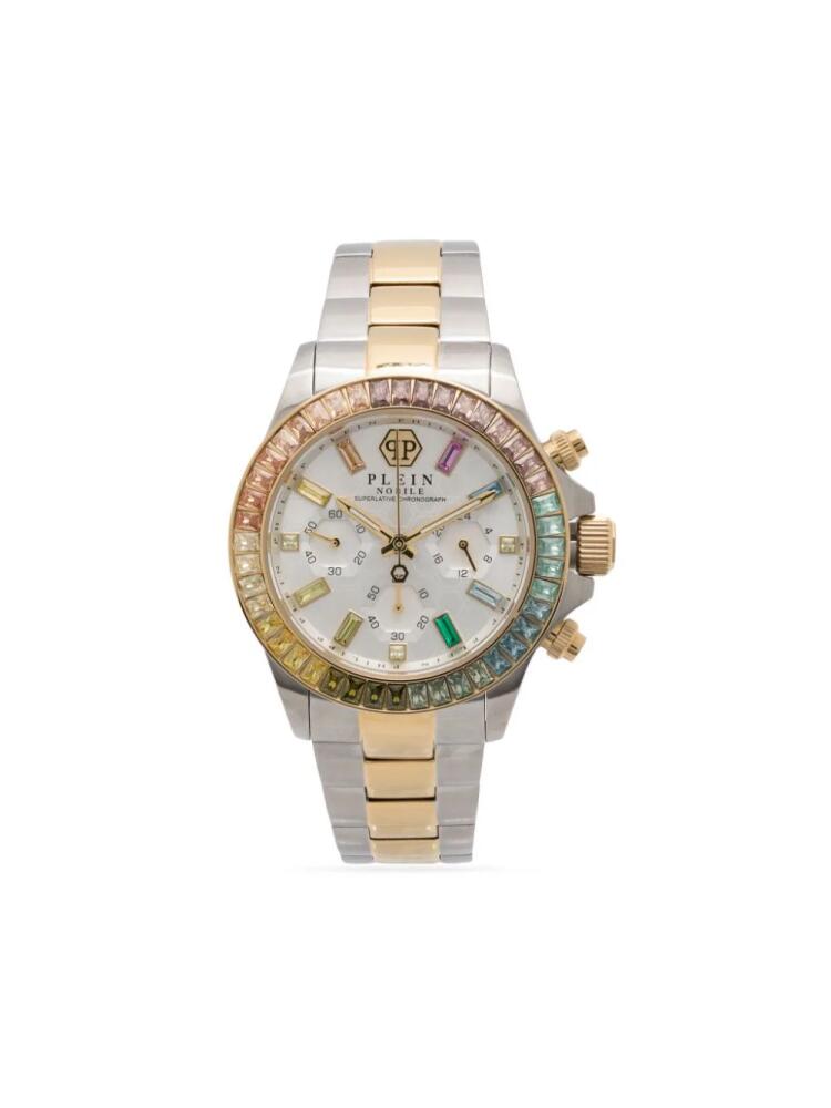 Philipp Plein Nobile Chronograph Lady 38mm - White Cover