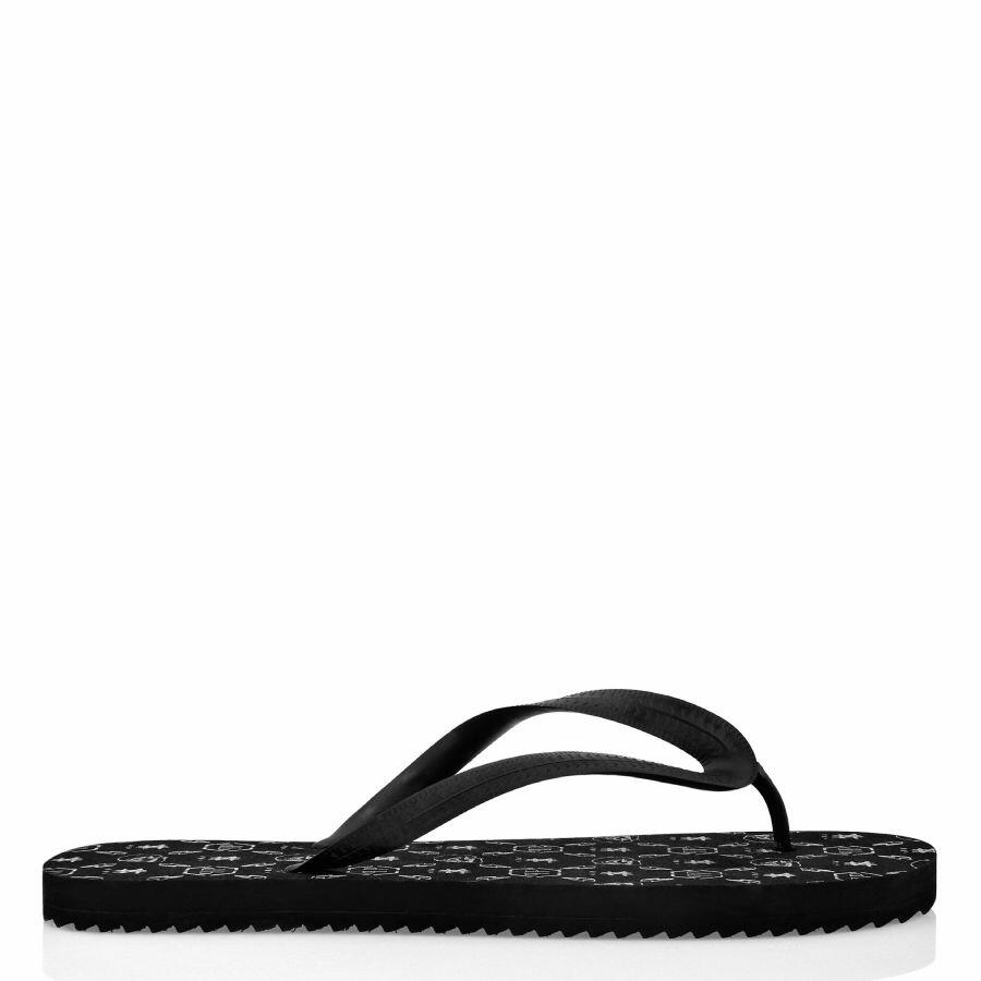 Philipp Plein Monogram Rubber Flip-Flops Cover