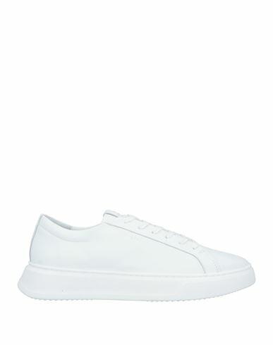 Copenhagen Studios Man Sneakers White Leather Cover