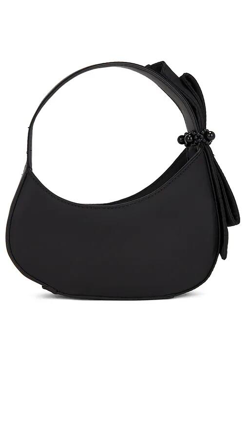 8 Other Reasons Bow Shoulder Bag in Black Cover