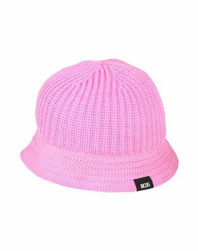 Gcds Woman Hat Fuchsia Cotton, Polyamide Cover