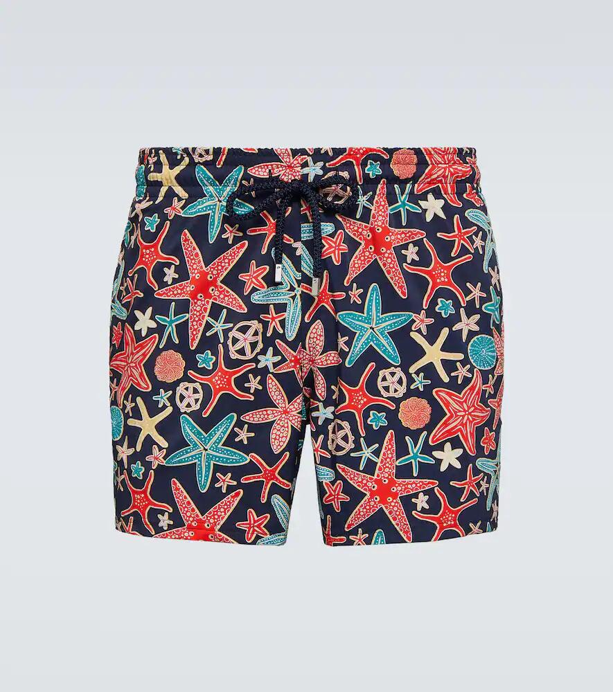 Vilebrequin Moorise printed swim trunks Cover