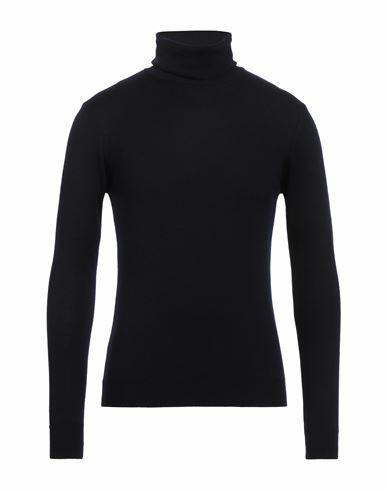 Retois Man Turtleneck Midnight blue Merino Wool Cover