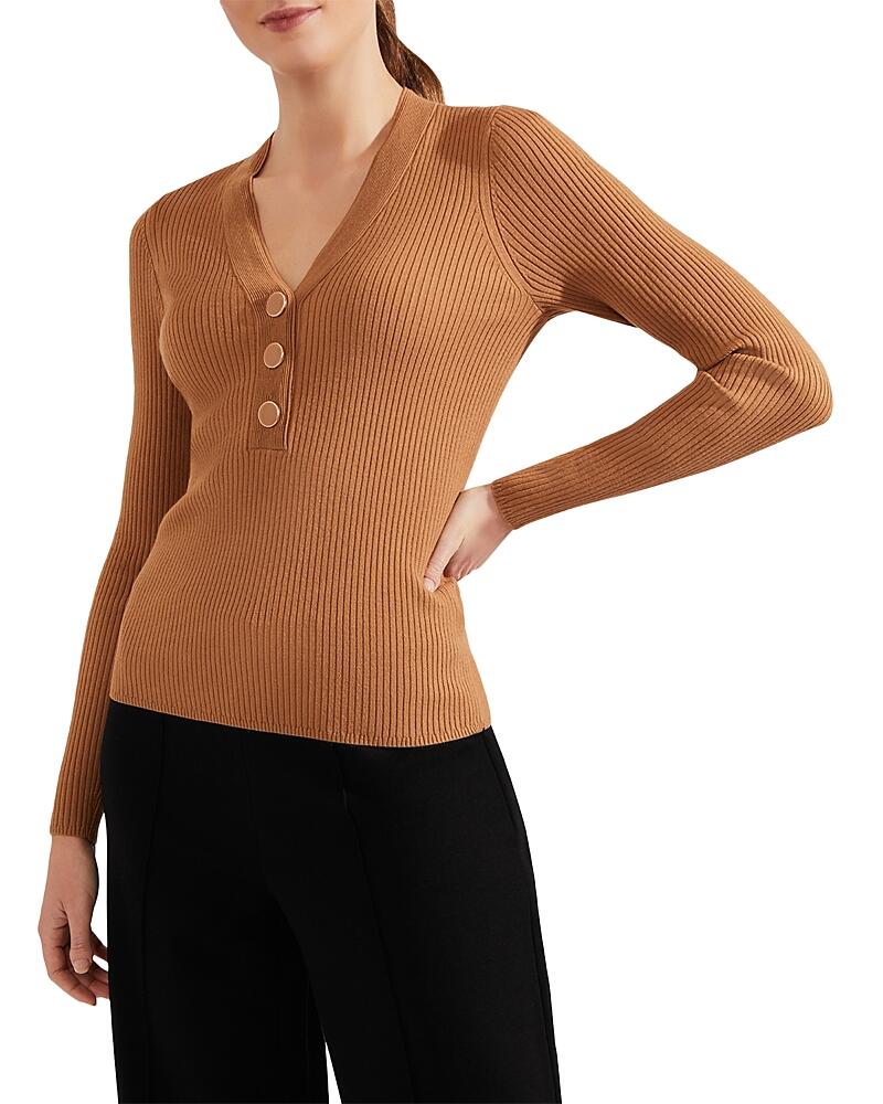 Hobbs London Kaya Ribbed Sweater Cover