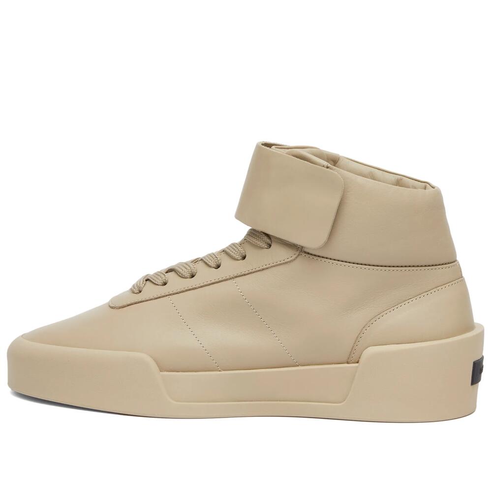 Fear of God Men's 8th Aerobic High Sneakers in Taupe Cover