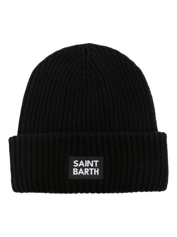 MC2 Saint Barth Berry beanie hat - Black Cover