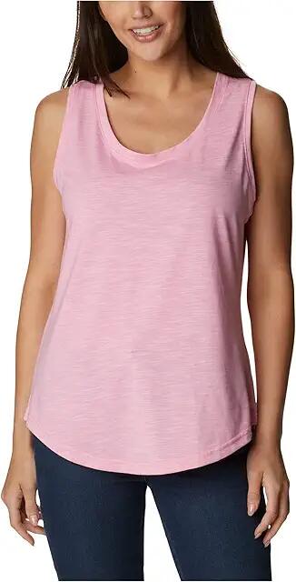 Columbia Cades Cape Tank Top (Wild Rose) Women's Sleeveless Cover