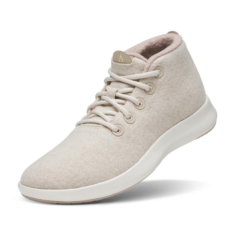 Allbirds Men's Wool Runner, up Mizzles - Stony Cream Cover