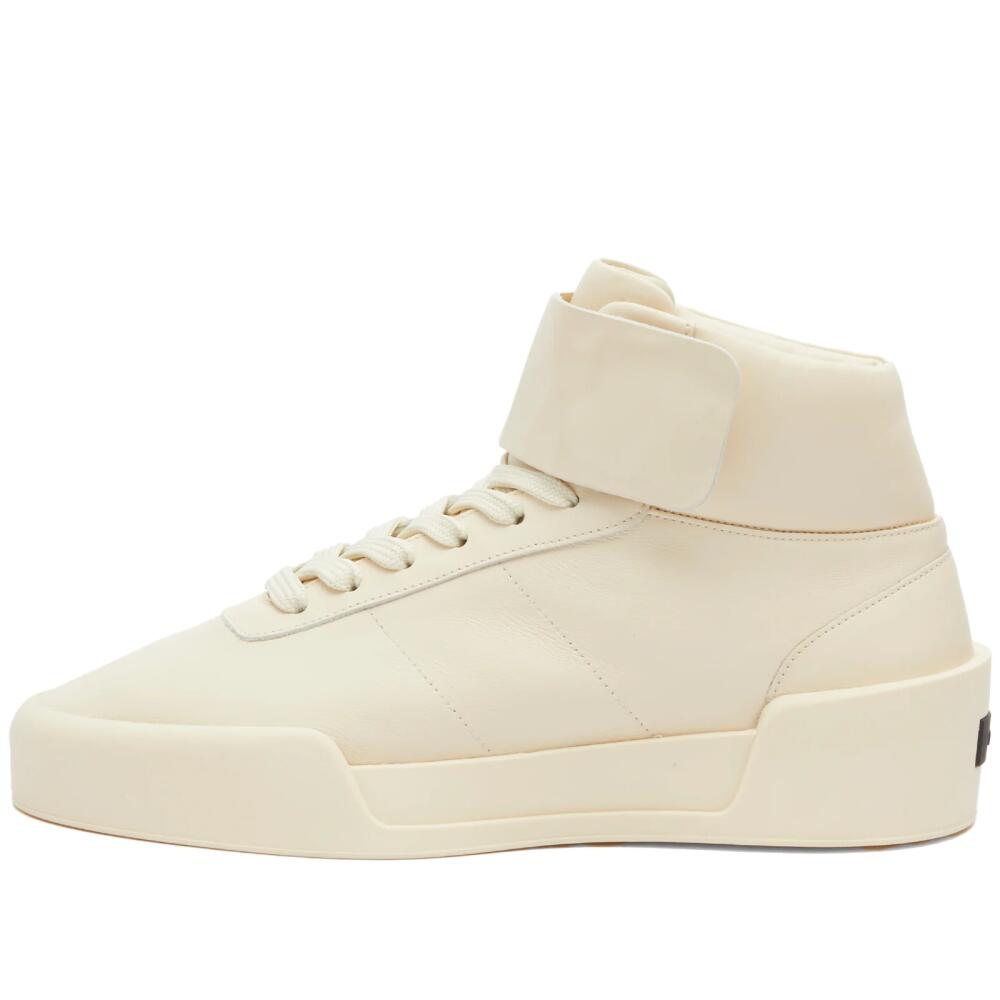 Fear of God Men's 8th Aerobic High Sneakers in Bone Cover