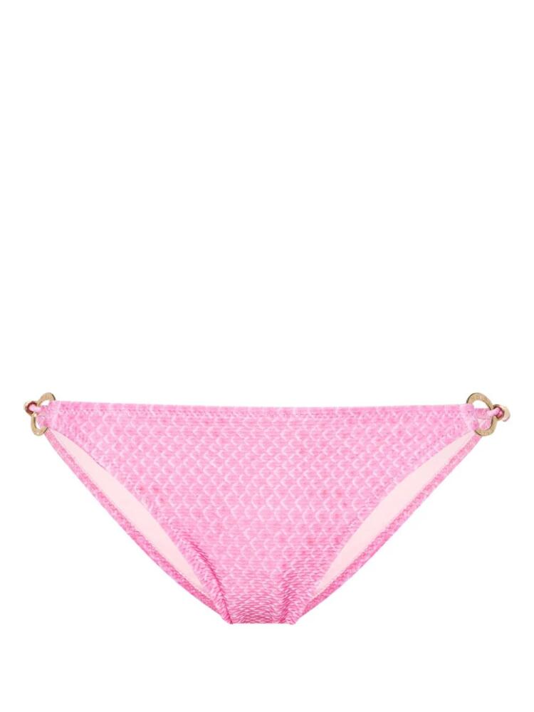 Heidi Klein Guana Island bikini bottoms - Pink Cover