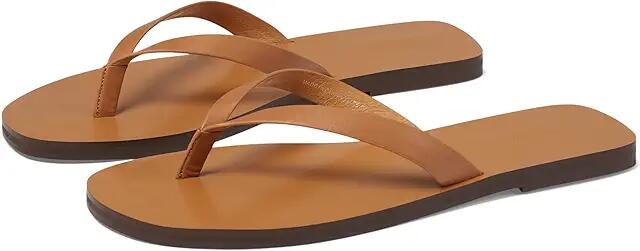 Madewell Greene Thong Slide (Desert Camel) Women's Sandals Cover