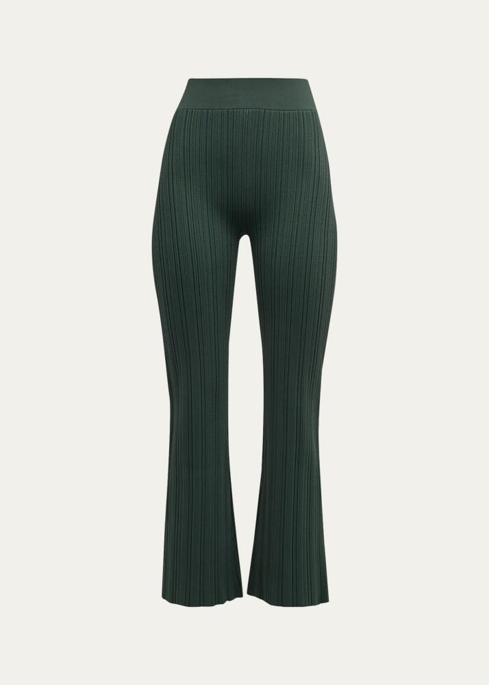 Veronica Beard Massaro Pull-On Flare Pants Cover