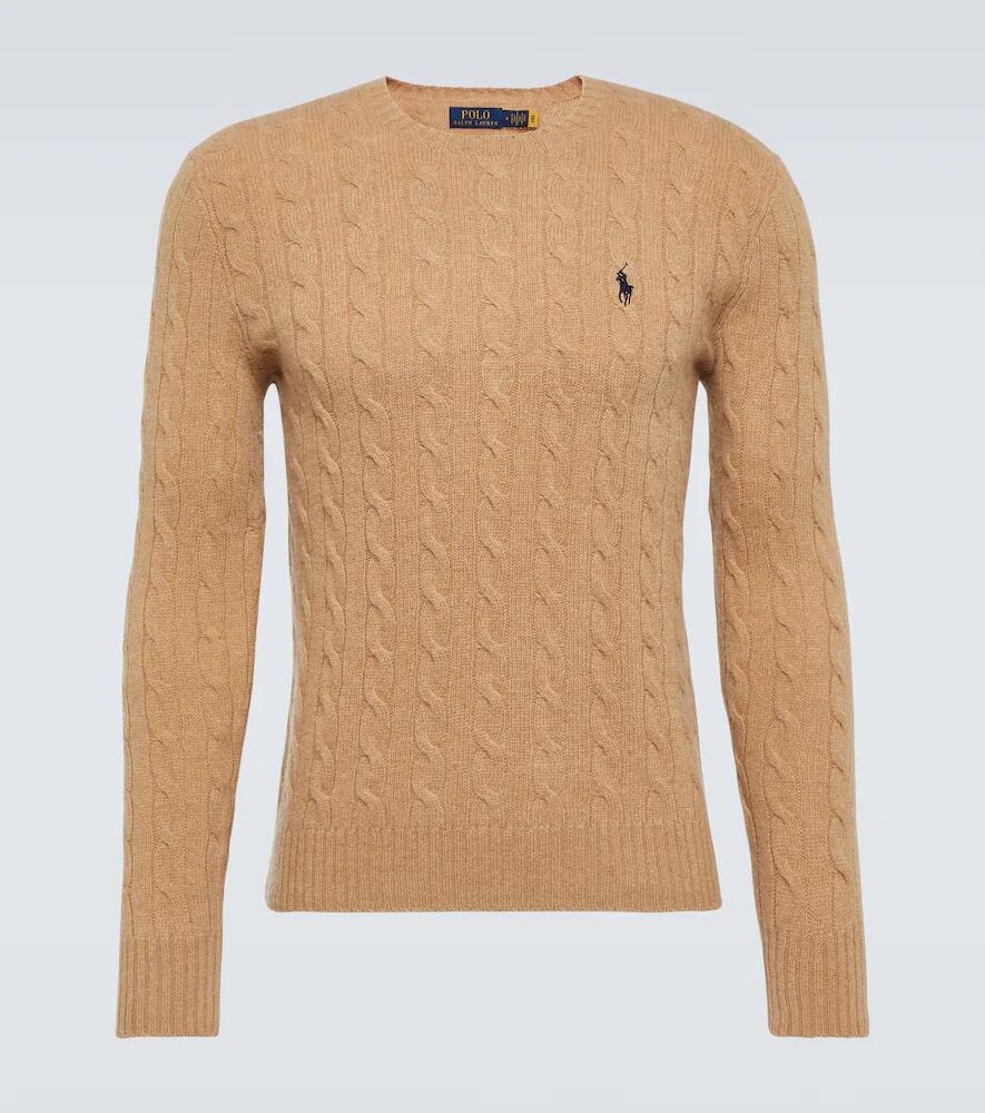 Polo Ralph Lauren Cable-knit wool cashmere sweater Cover