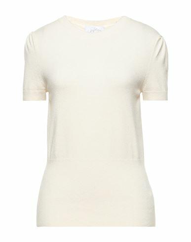 Soallure Woman Sweater Ivory Viscose, Polyester, Polyamide Cover