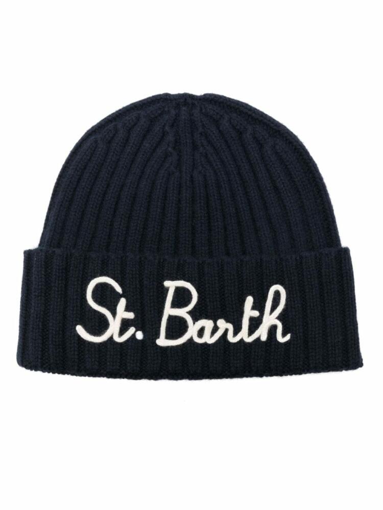 MC2 Saint Barth Wengen beanie hat - Blue Cover