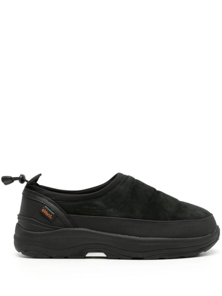 Suicoke Pepper-Sev suede boots - Black Cover