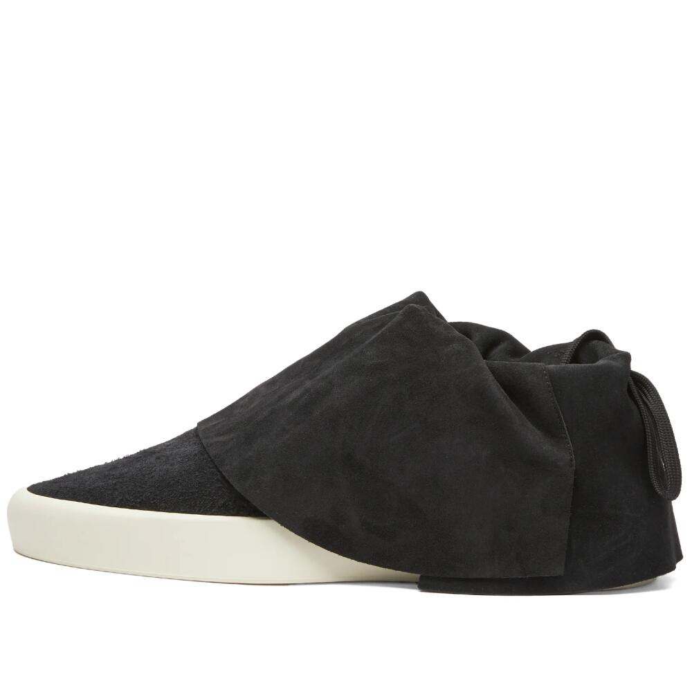 Fear of God Men's 8th Moc Low Suede Sneakers in Black Cover