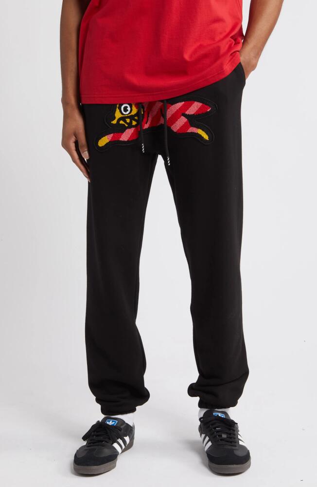 ICECREAM Monday Cotton Sweatpants in Black Cover