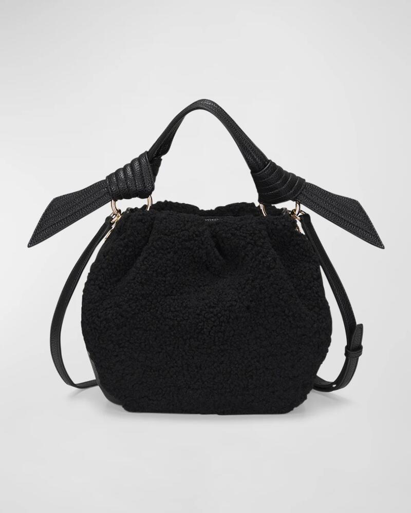 Oryany Selena Eco Faux Fur Bucket Bag Cover