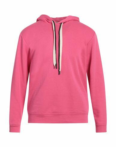 Imperial Man Sweatshirt Fuchsia Cotton, Polyester Cover