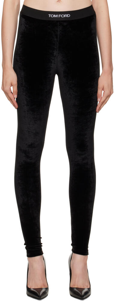 TOM FORD Black Signature Leggings Cover